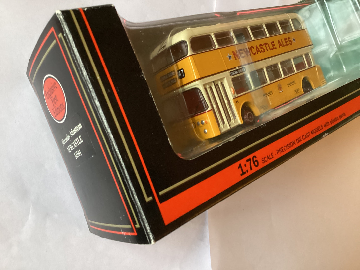 EFE 24501 ALEXANDER ATLANTEAN NEWCASTLE COACH
