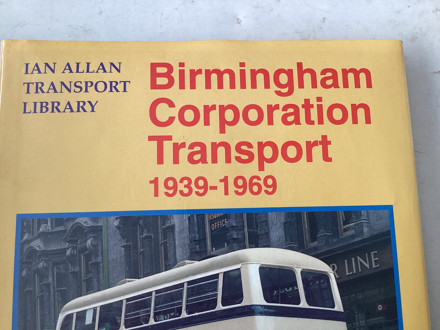 BIRMINGHAM CORPORATION TRANSPORT 1939 + 1969