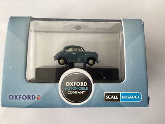 Oxford diecast N GAUGE CODE NMOS006 = MORRIS MINOR SALOON