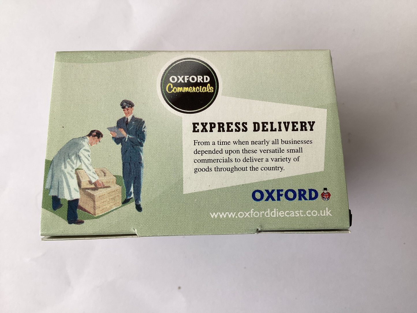 Oxford diecast N GAUGE CODE NMMT018=MORRIS 1000 VAN POST OFFICE