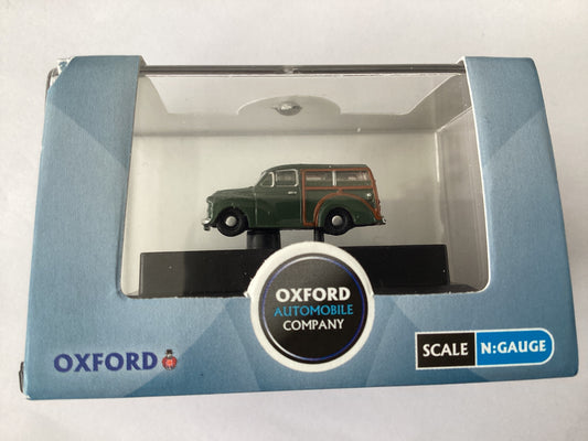 Oxford diecast N GAUGE CODE NMMT008=MORRIS MINOR TRAVELLER