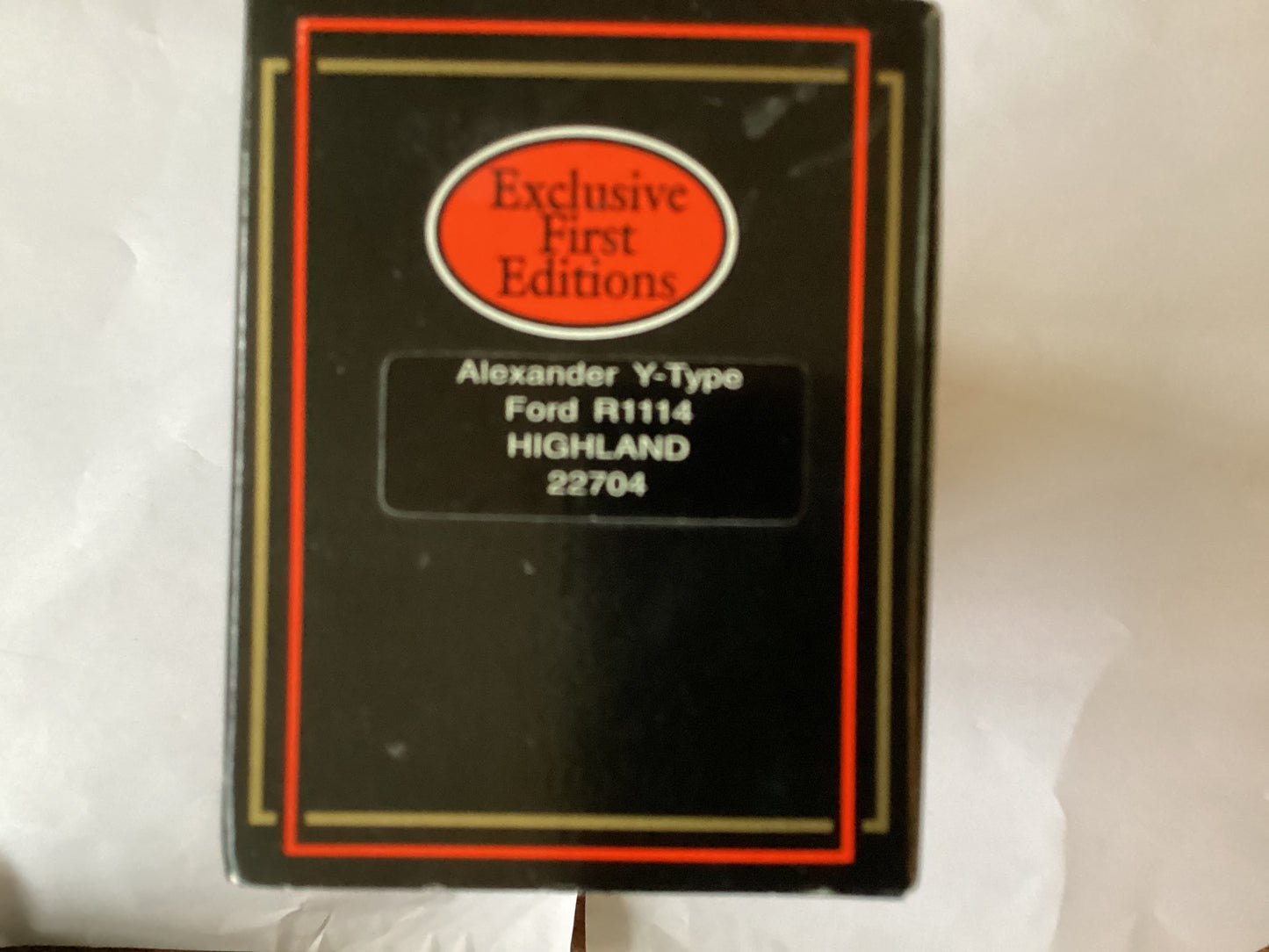 EFE 22704 ALEXANDER Y-TYPE FORD R1114 HIGHLAND COACH