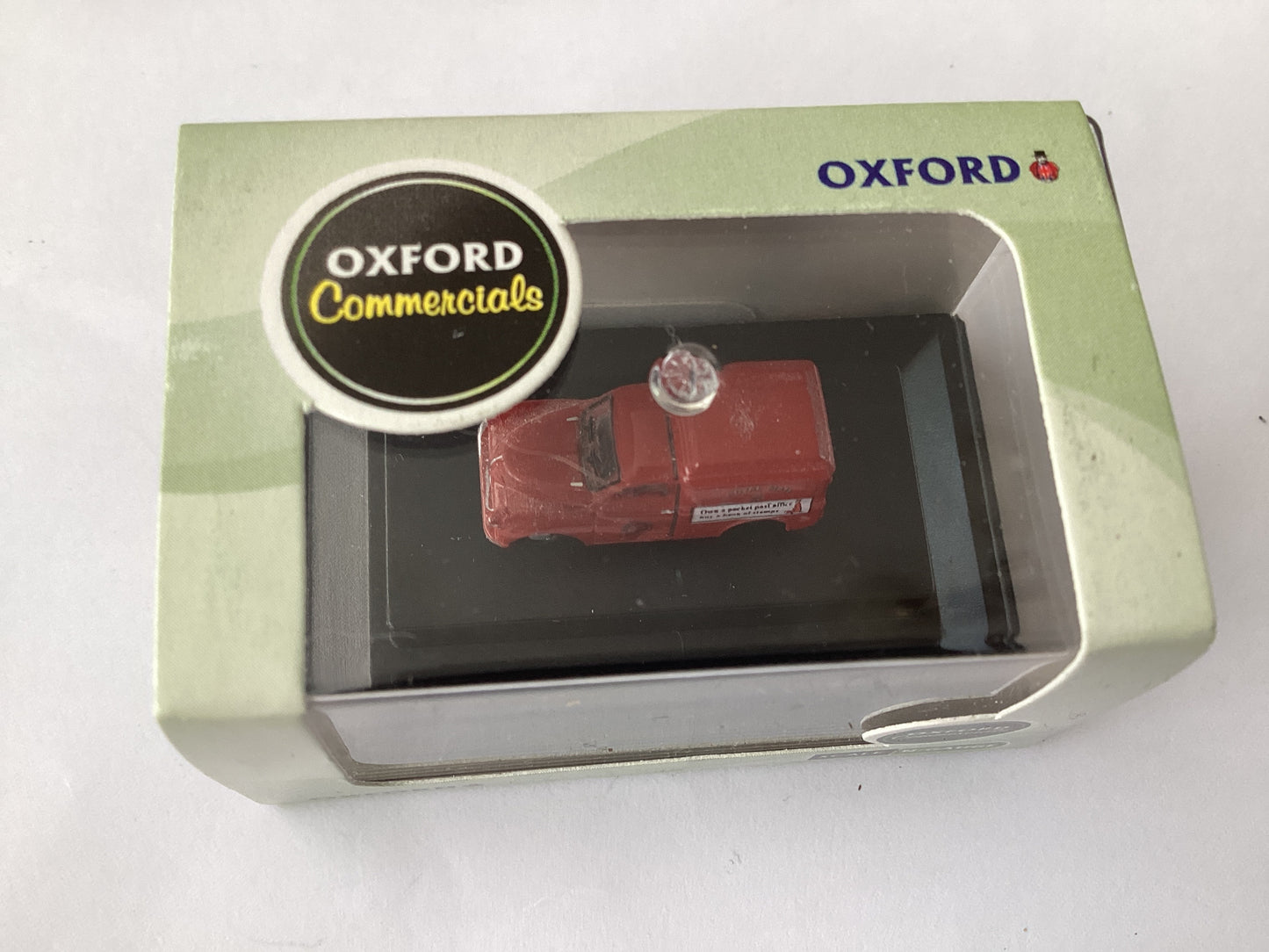 Oxford diecast N GAUGE CODE NMMT015 = MORRIS 1000 ROYAL MAIL
