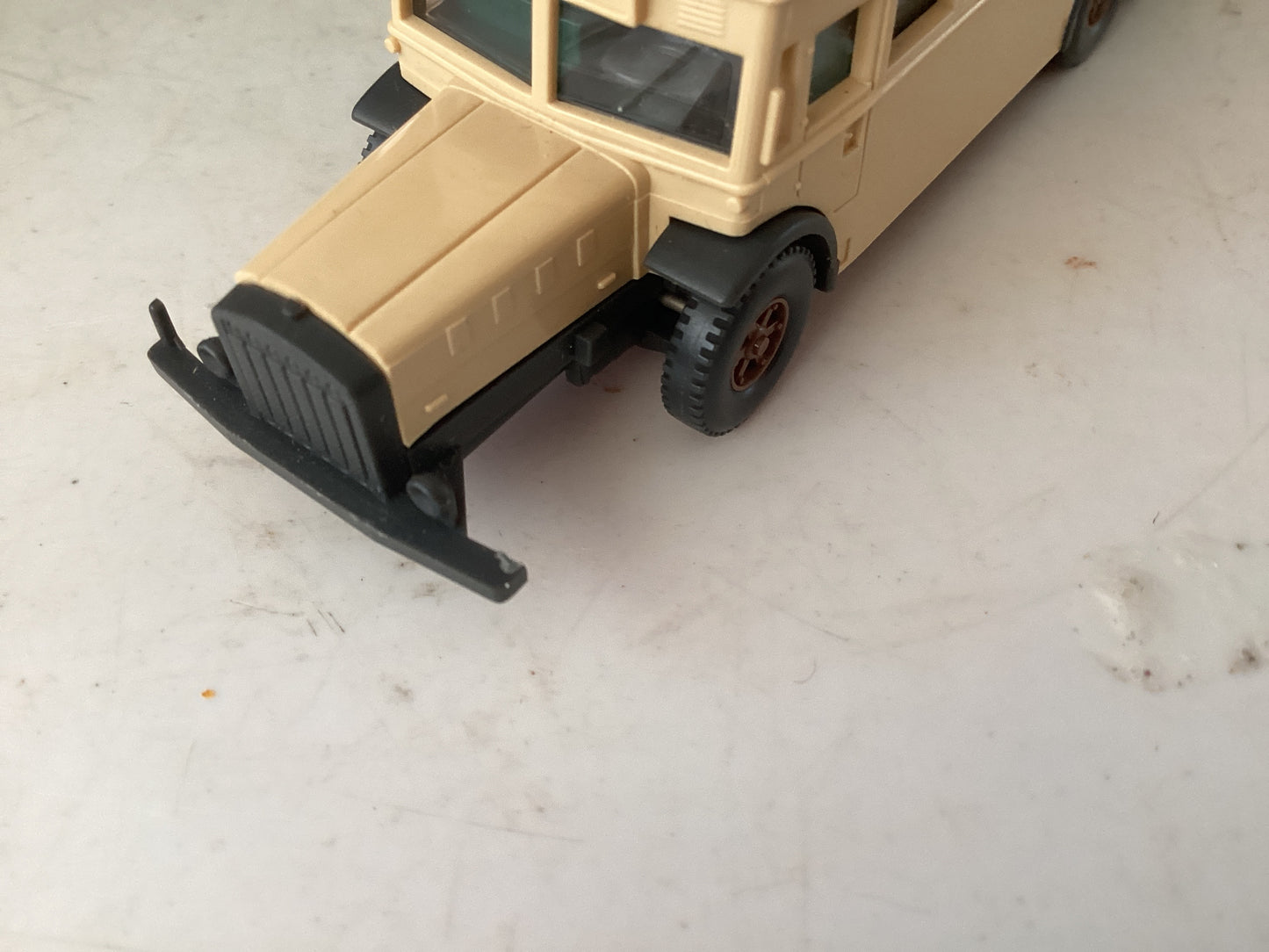 (Copy) 2 X WIKING 1.87 Scale (HO/OO Gauge) PLASTIC MERCEDES BERLIN DOUBLE DECKER BUS