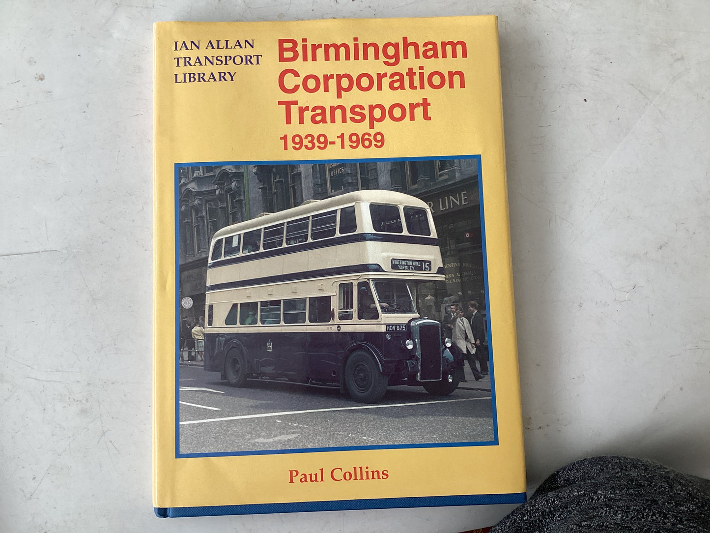 BIRMINGHAM CORPORATION TRANSPORT 1939 + 1969