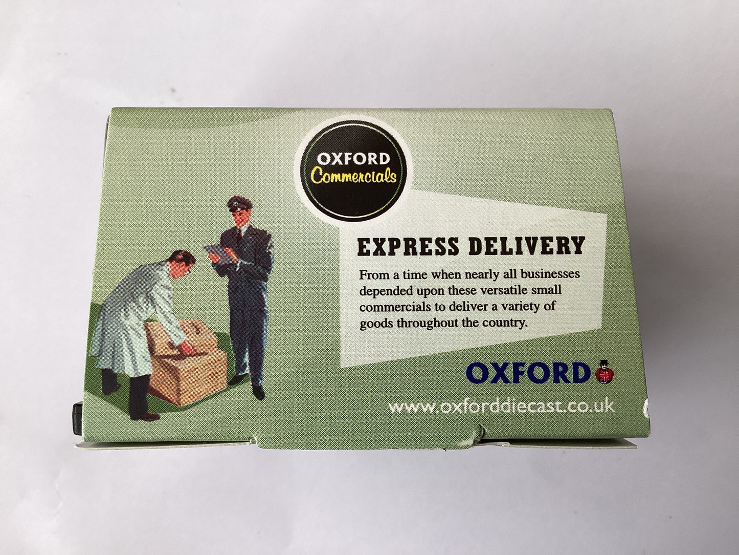 Oxford diecast N GAUGE CODE NMMT015 = MORRIS 1000 ROYAL MAIL