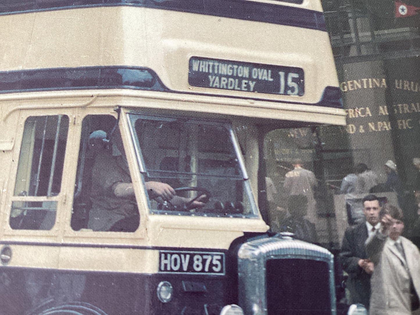 BIRMINGHAM CORPORATION TRANSPORT 1939 + 1969