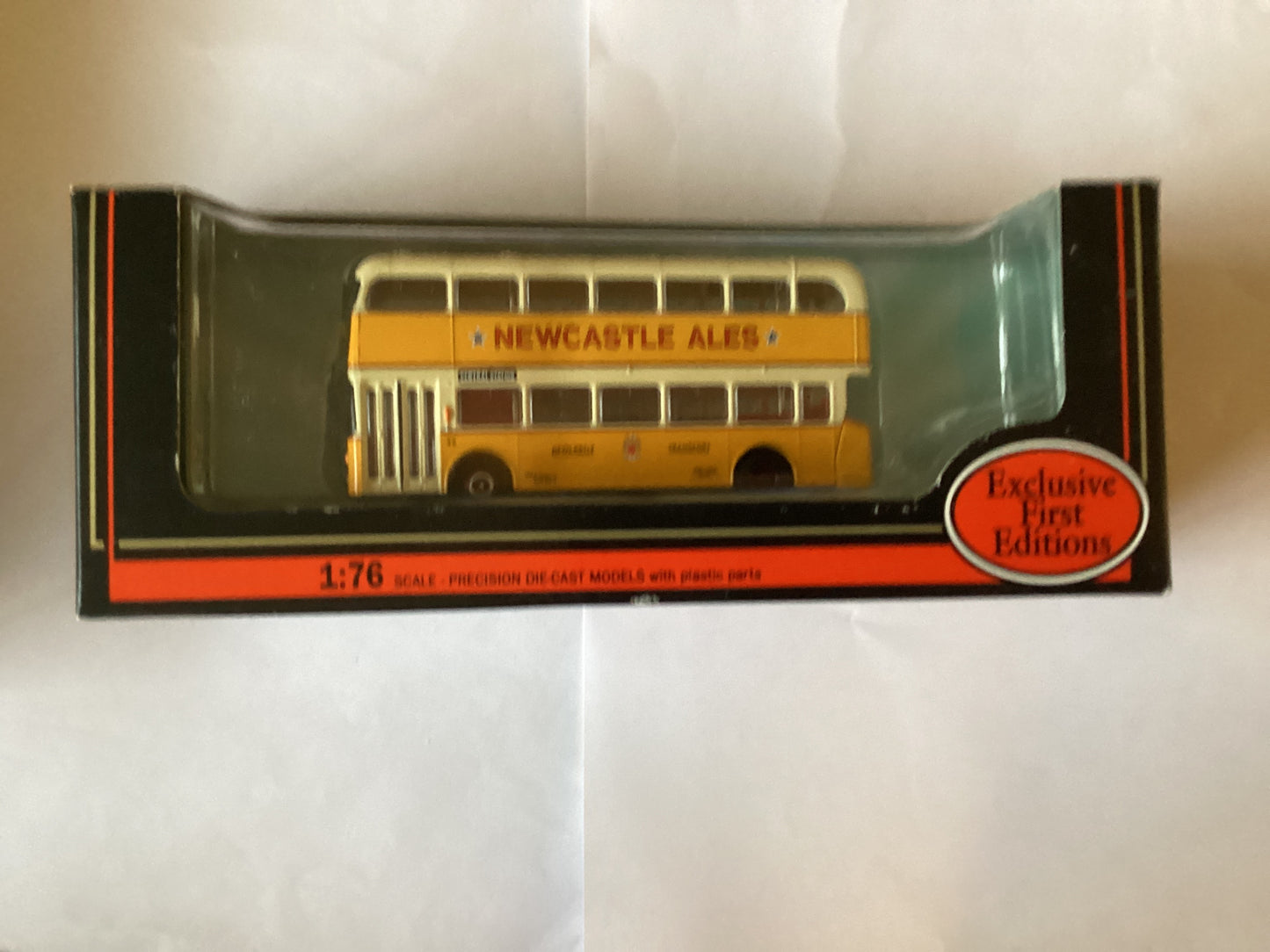 EFE 24501 ALEXANDER ATLANTEAN NEWCASTLE COACH