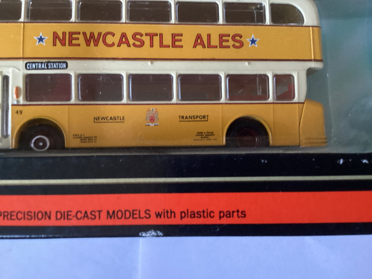 EFE 24501 ALEXANDER ATLANTEAN NEWCASTLE COACH