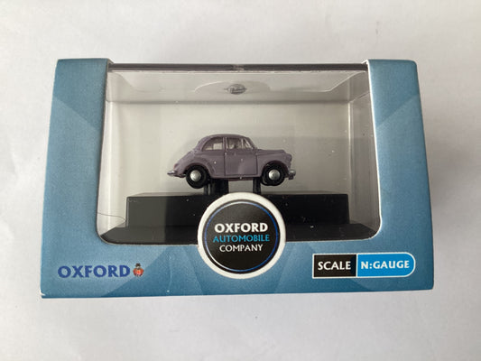 Oxford diecast N GAUGE CODE NMOS001  = MORRIS MINOR SALOON