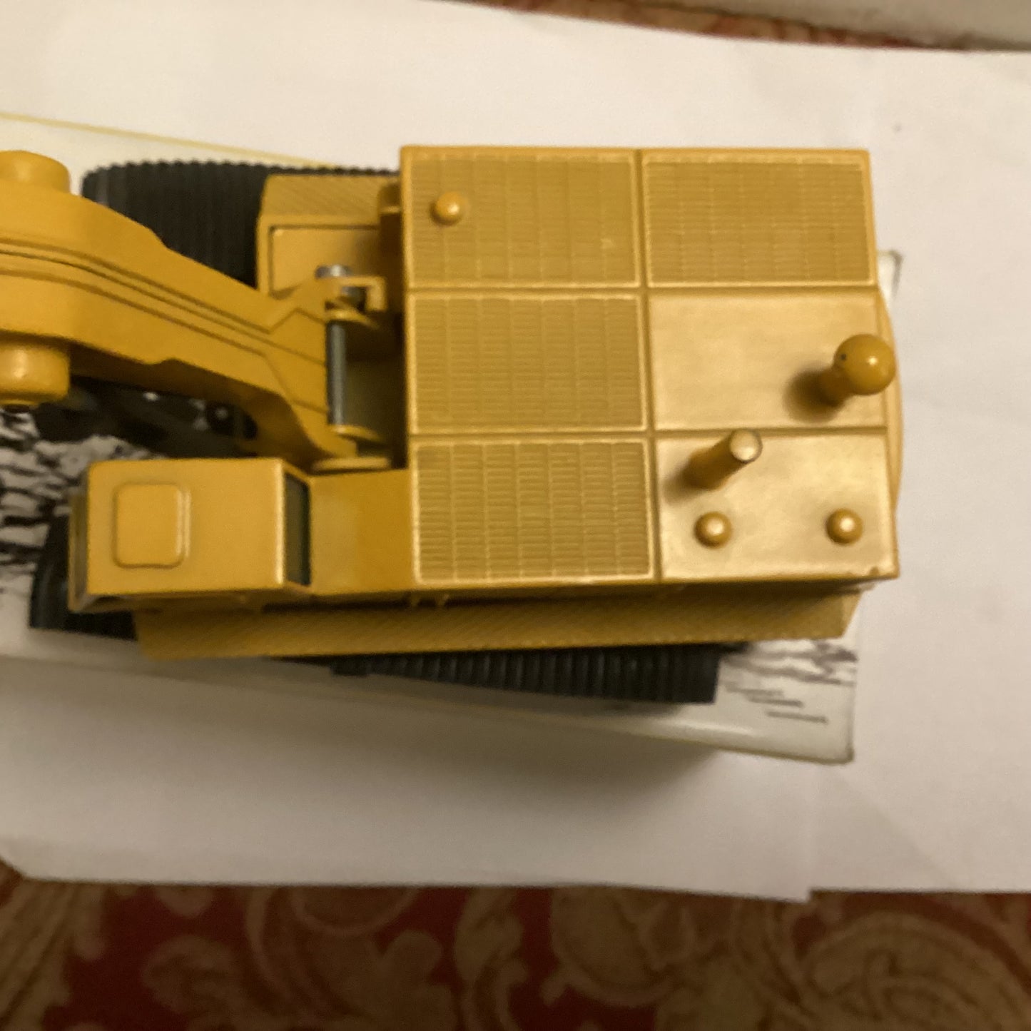 NZG NO 177 CAT 245 HYDRAULIC 360 FACE SHOVEL 1;50 Scale