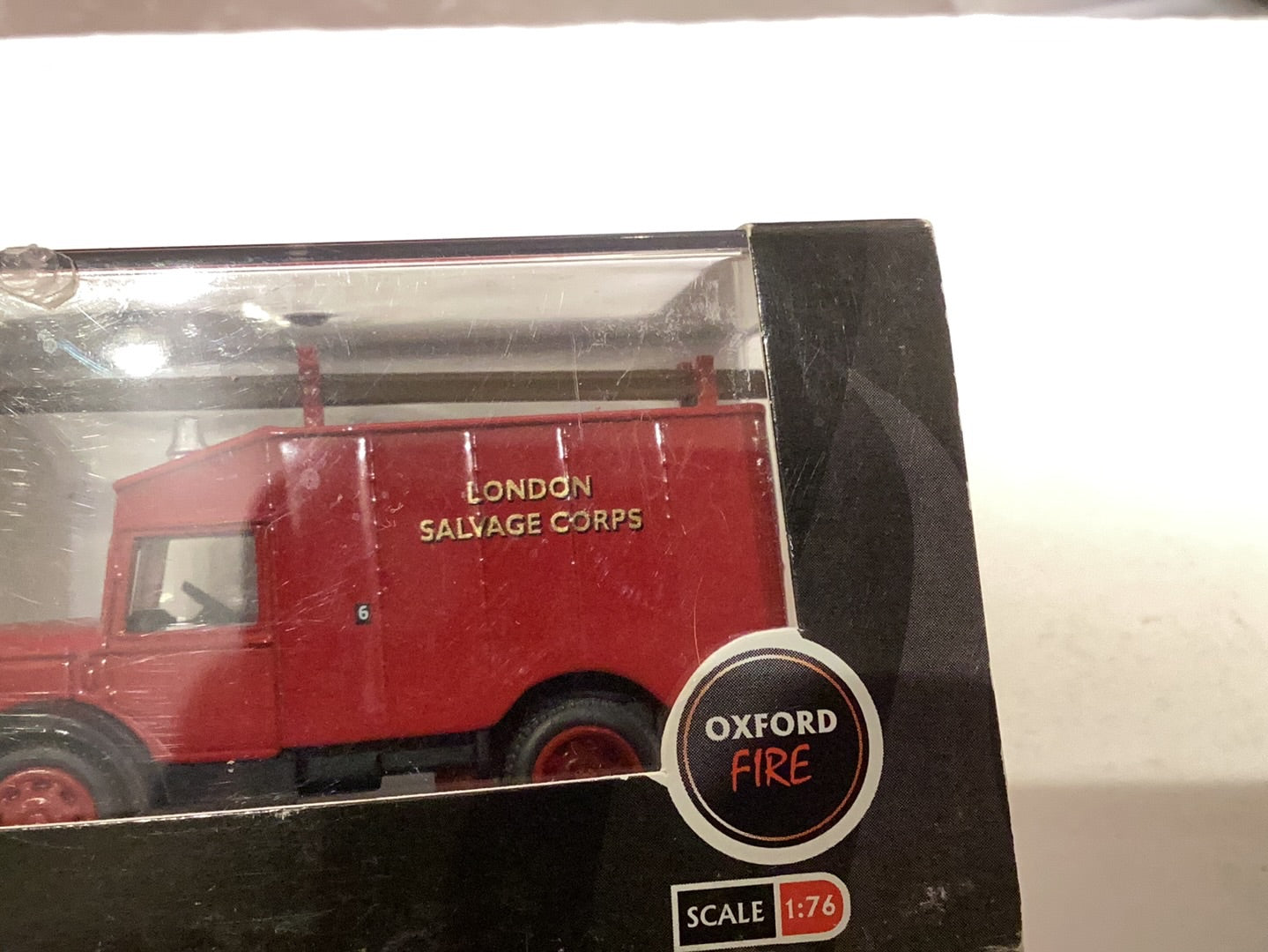Oxford diecast 1;76 scale 76ATV006 Austin ATV London Salvage Corps