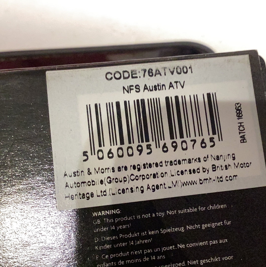 Oxford diecast 1:76 scale 76ATV001 NFS Austin ATV