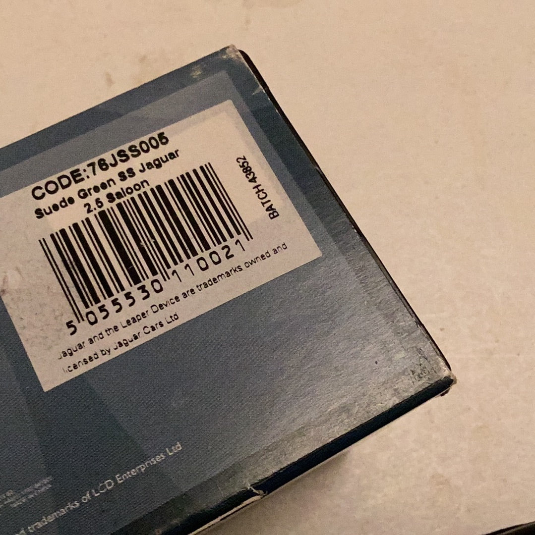 Oxford Diecast 76JSS005 1:76 scale SS Jaguar 2,5 Saloon