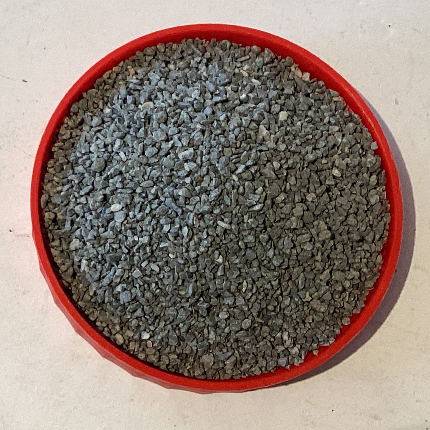 900 grams 1 - 2mm Grey/Green Track Ballast