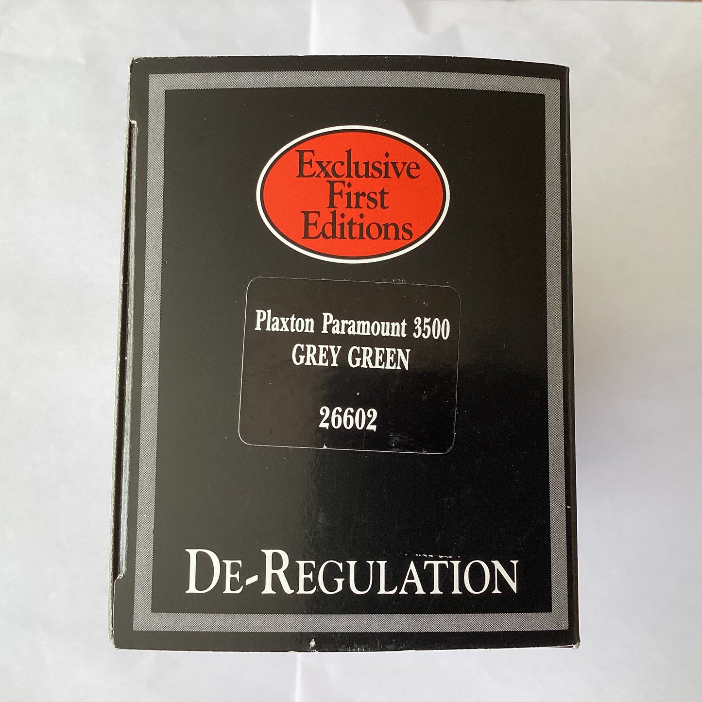 EFE 26602 PLAXTON PARAMOUNT 3500;GREY GREEN COACH