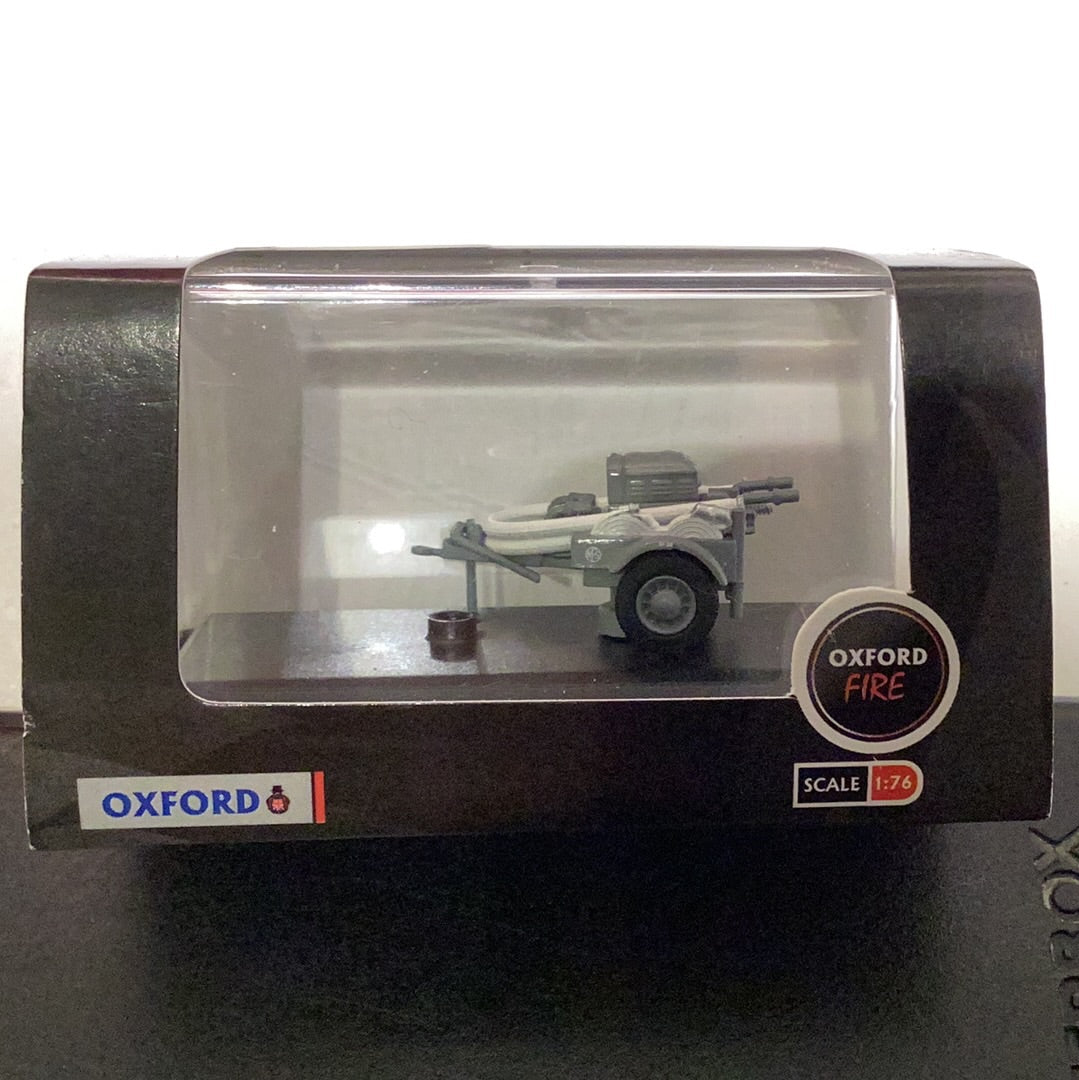 Oxford Diecast 1:76 scale 76CCP001 Grey NFS Coventry Climax Pump Trailer