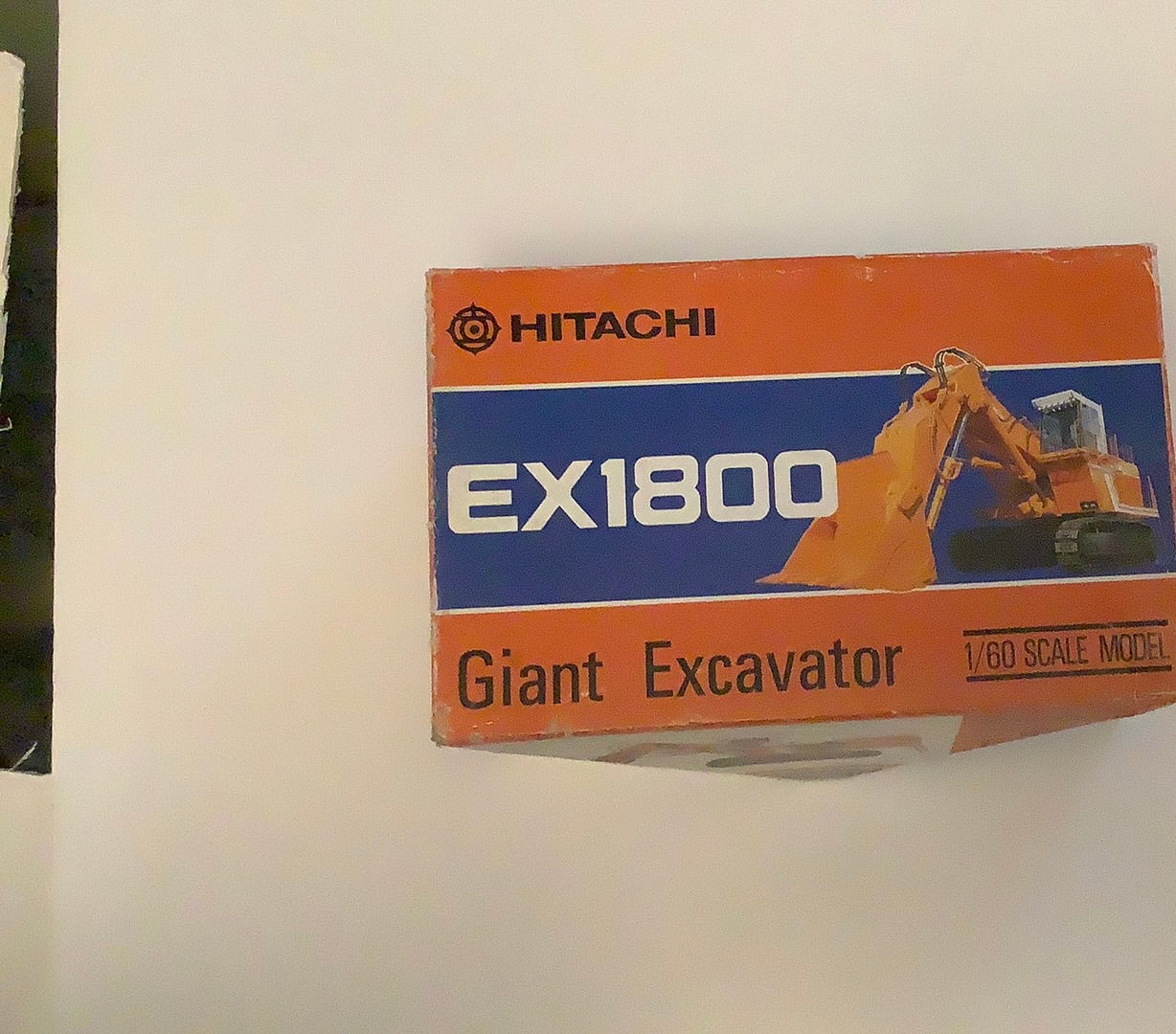Shinsei - Hitachi EX1800 Giant Excavator (Face Shovel) 1.60 scale