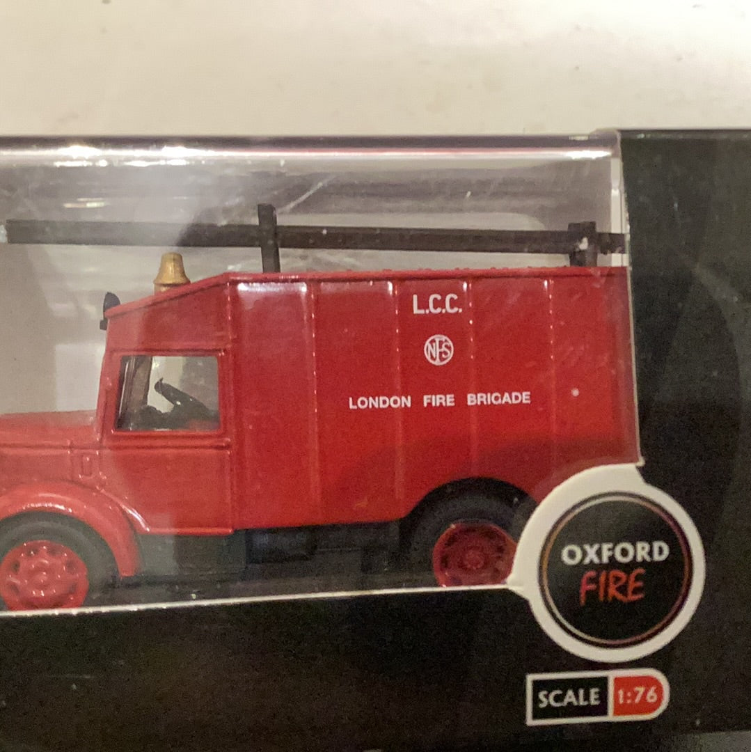 Oxford diecast 1;76 scale 76ATV003 Austin ATV London Fire Brigade